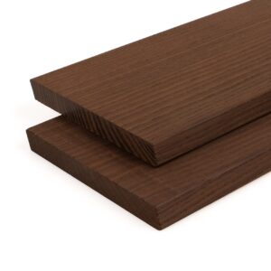 Фасадна дошка термоясен Bauwood BF-5 130х20х800-3000