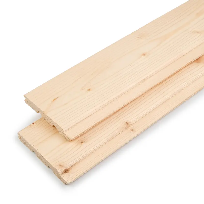 Вагонка смерека №4 (євро профіль) 90-140x15