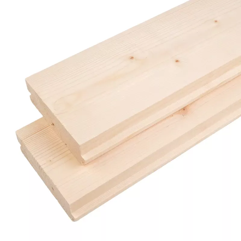 Дошка для підлоги смерека 90-115x20