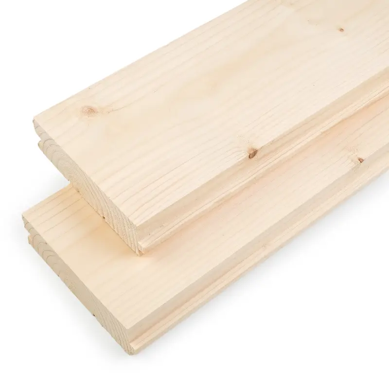 Дошка для підлоги смерека 130x35